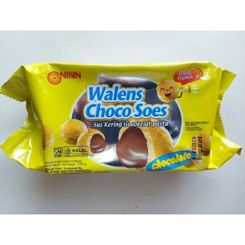 

Wallens Choco Soes