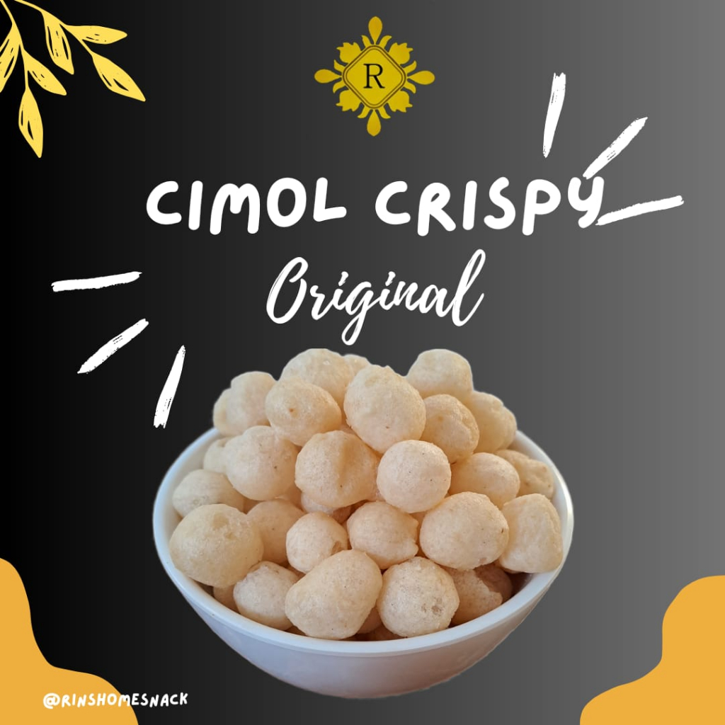 

Cimol Renyah Gurih Asin 1kg