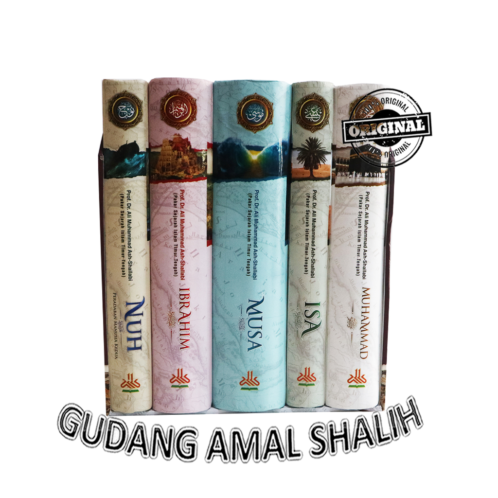 

Serial Nabi Ulul Azmi - Pustaka Al Kautsar