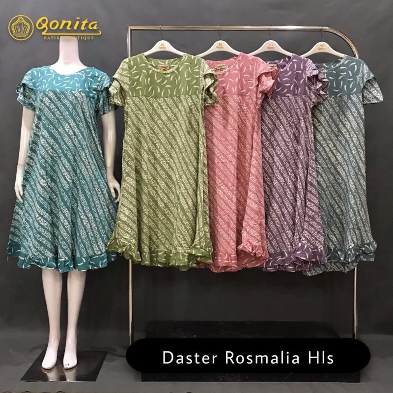 Daster Rosmalia Halus By Qonita Batik
