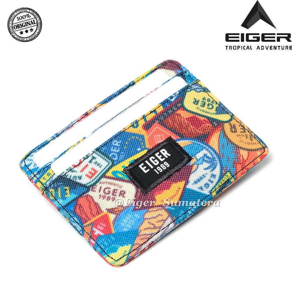 Eiger001 Dompet Flecken Card Wallet - 6582 | Dompet Kartu