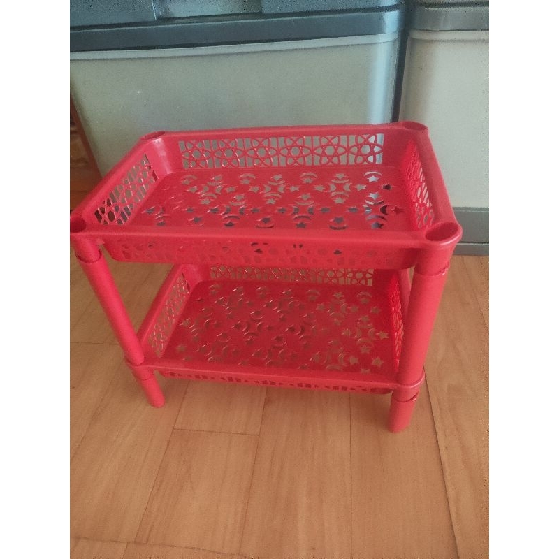 Rak bumbu 2susun/Rak susun serbaguna