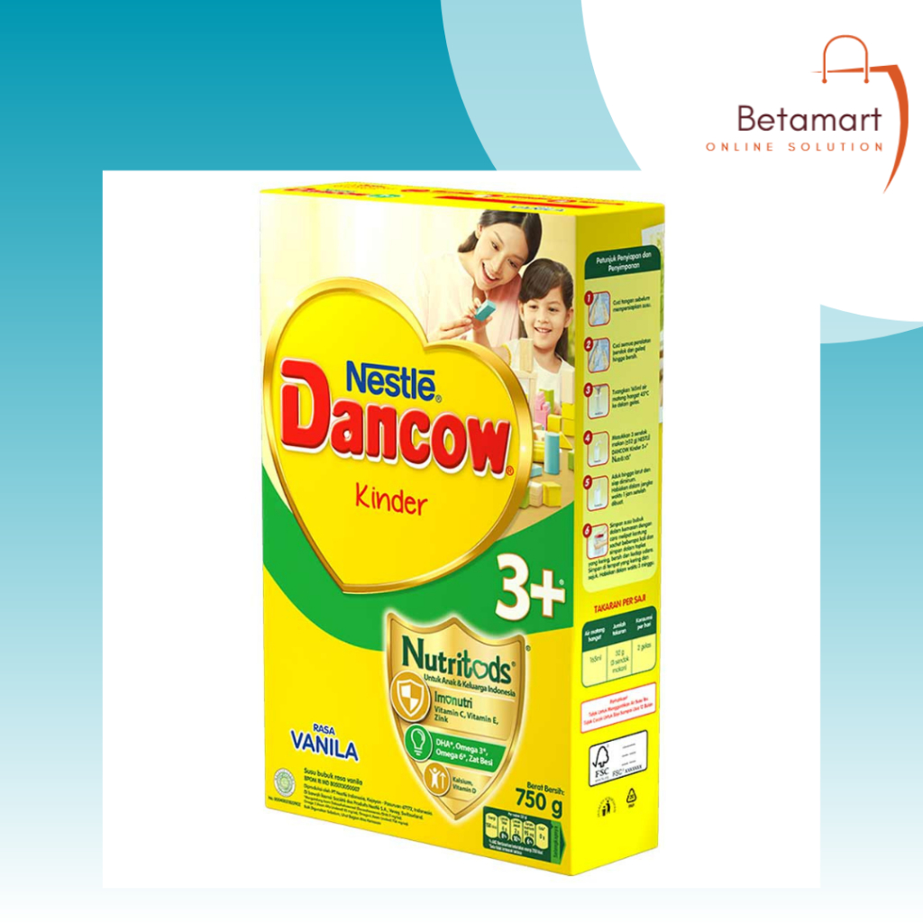 

Dancow 3+ / Susu Pertumbuhan Anak 3-5 Tahun