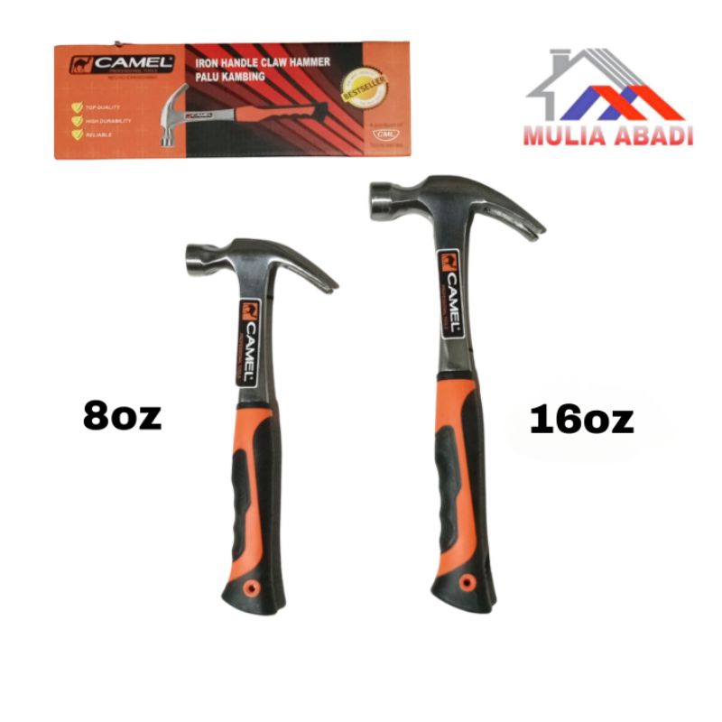 Palu Kambing Camel Gagang Besi