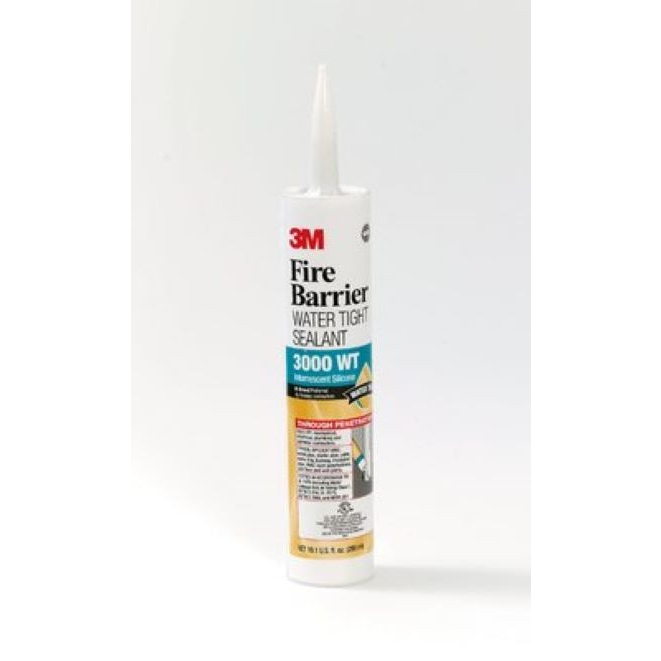 3M 3000 WT Fire Barrier Water Tight Sealant – 298ml