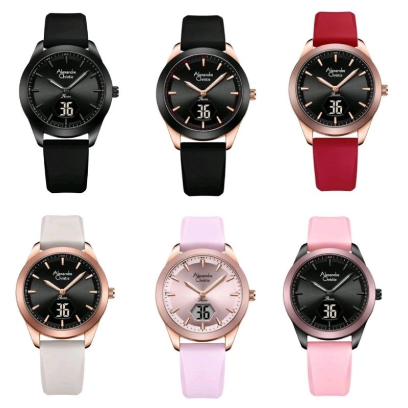 ALEXANDRE CHRISTIE DIGI AC9394 / AC 9394 WANITA / AC9349 DIGITAL ORIGINAL