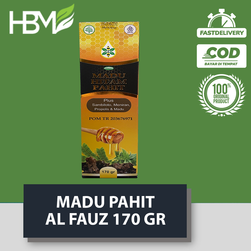 

MADU HITAM PAHIT AL FAUZ KECIL 170 GRAM