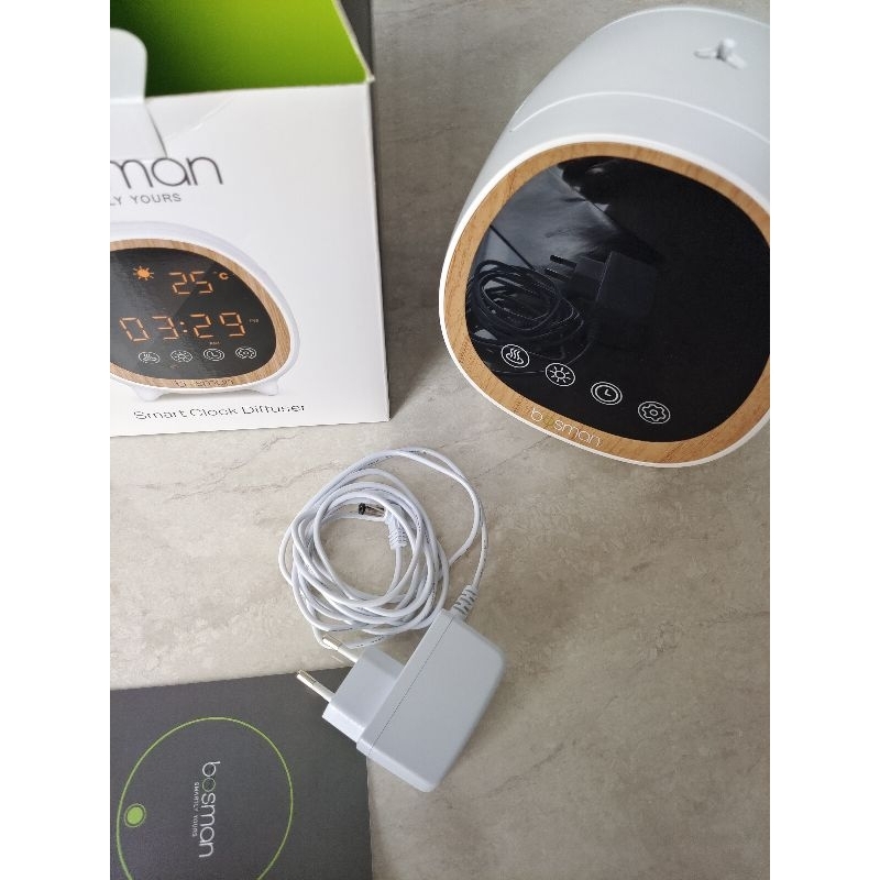 bosman smart clock diffuser