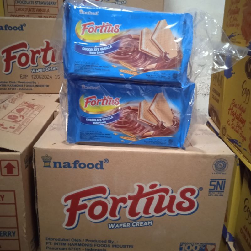 Fortius wafer 70gr wafer hajatan isi 30pcs