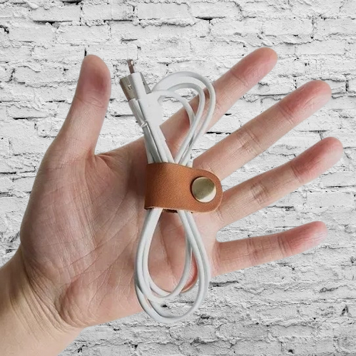 Klip Kabel Kulit Minimalis, Klip Kabel Murah Berkualitas, Klip kabel