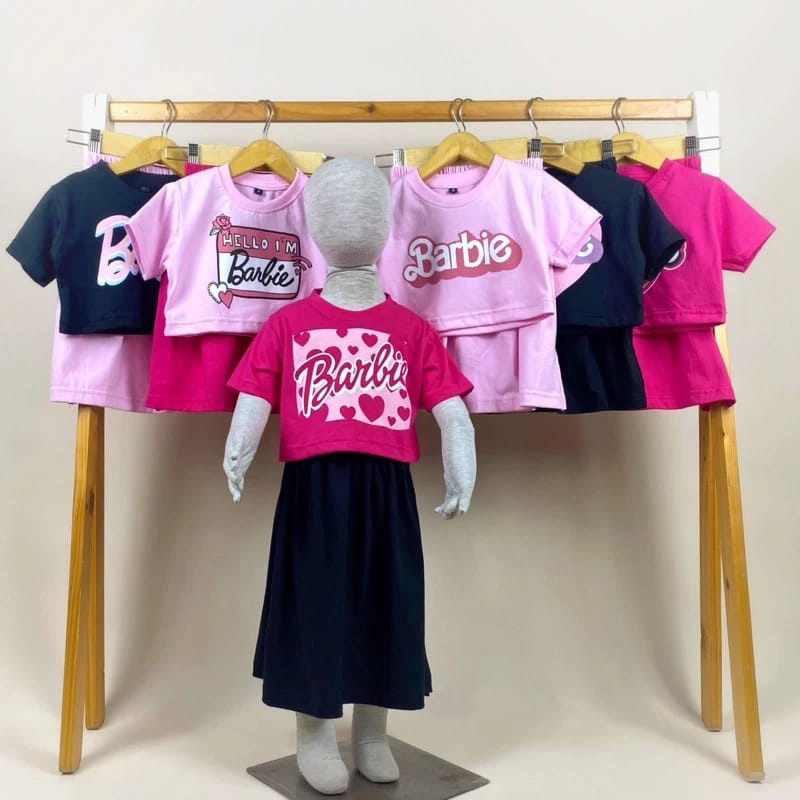 SETELAN ROK BARBIE, SETELAN BARBIE