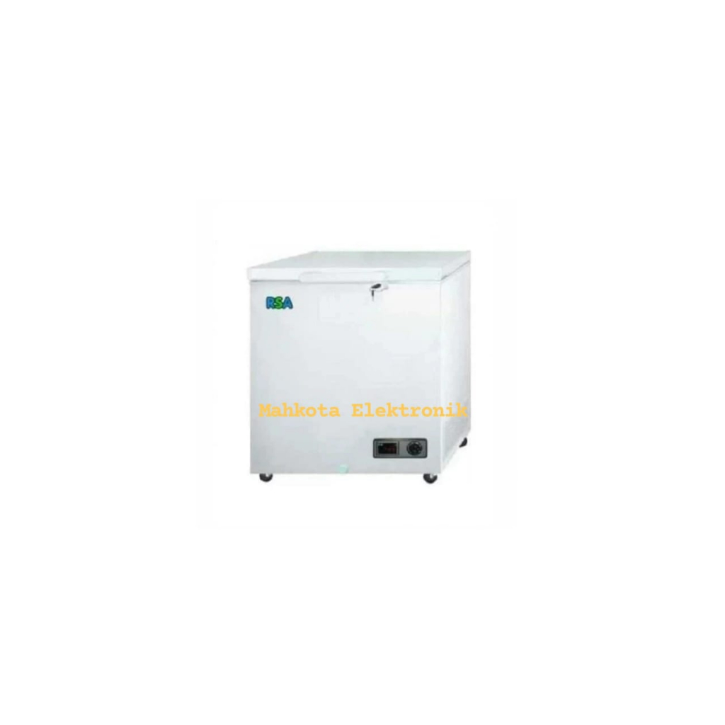 FREEZER RSA CF 100 (KHUSUS JABODETABEK,BANGKA BELITUNG)