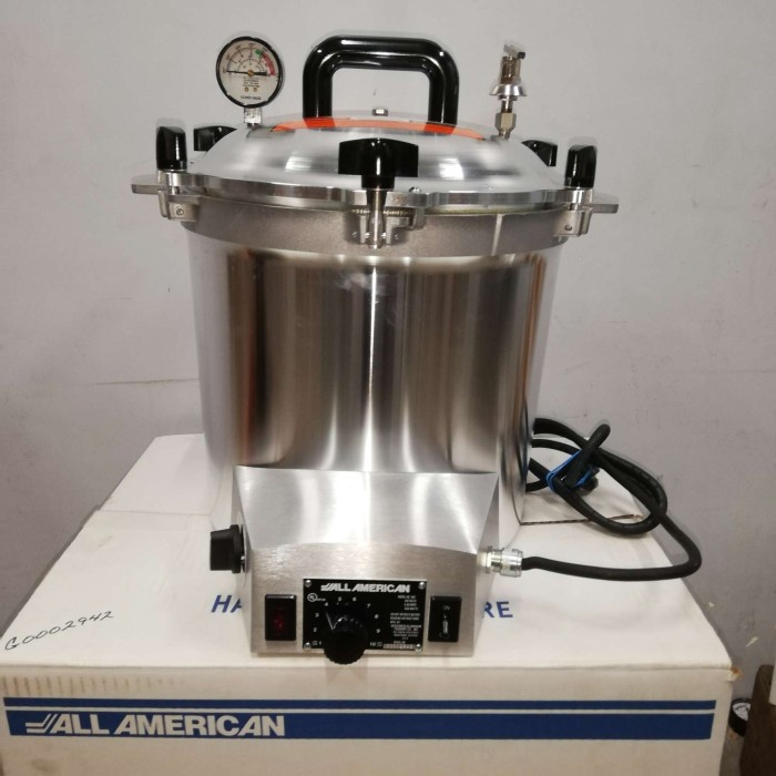 Autoclave 24 Liter / Autoclave Electric Sterilizer All American 50X