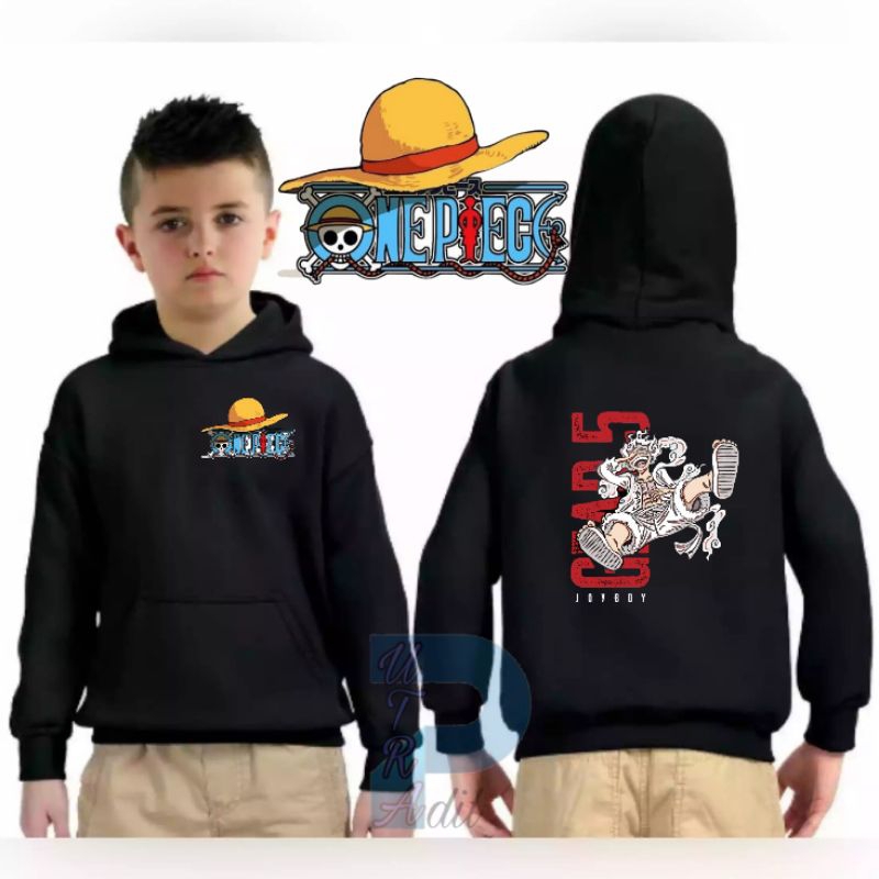 Hoodie Anak/Hoodie Dewasa/Jaket Anak/Jaket Dewasa/Sweater Anak/Sweater Dewasa/Hoodie Luffy Gear 5/Sw
