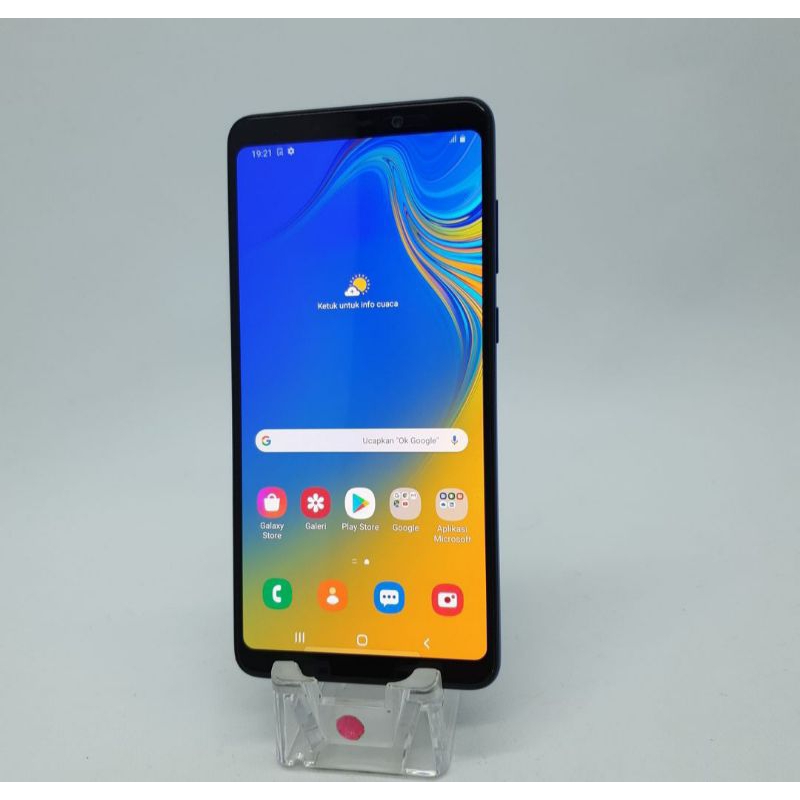 Samsung Galaxy A9 2018 Ram 6/128Gb No minus Second original Resmi Sein