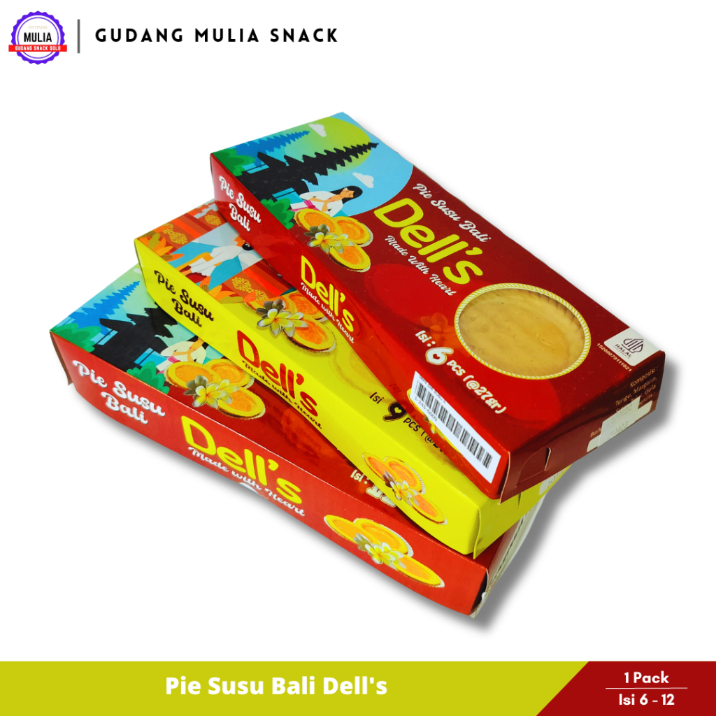 

Pie Susu Bali Dell's | Pie Susu Bali