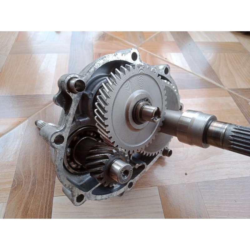gearbox ratio original Yamaha Xeon GT rc xeon karbu aerox 125