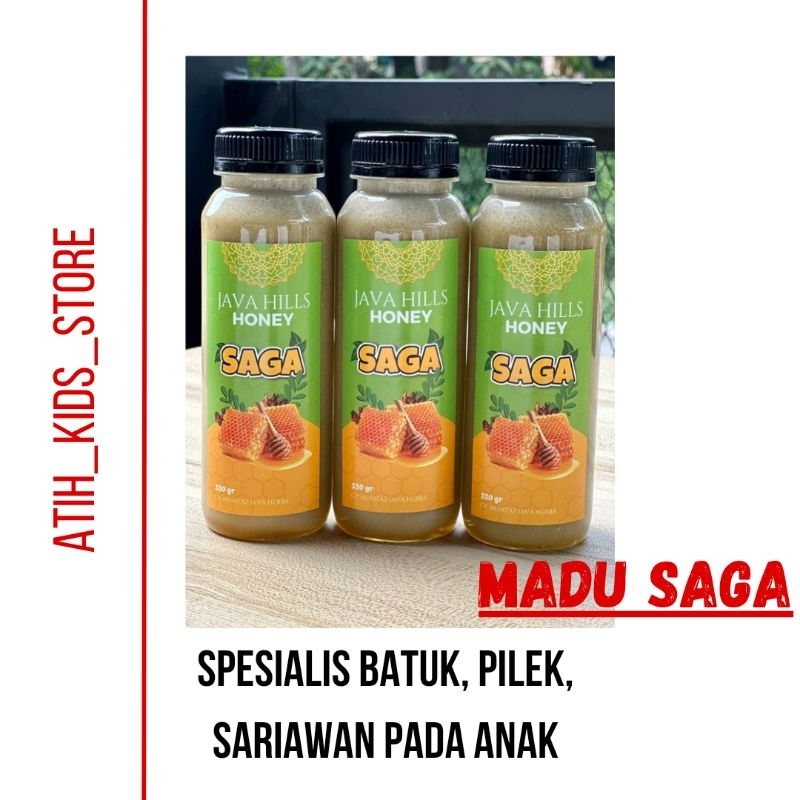 

JAVAHILLS HONEY MADU SAGA 330gr