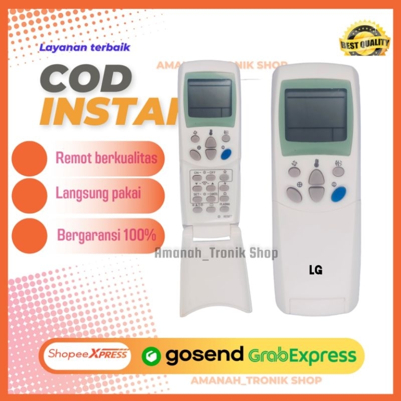 Remote Remot AC LG Universal/Remot LG Hercules Langsung pakai