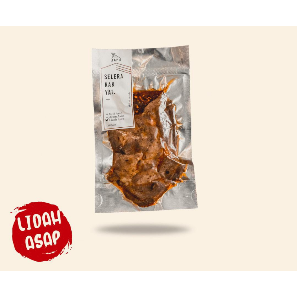 

Daging Asap Frozen Ala Se'i Daging Aromatik Kedai Tapi Sapi