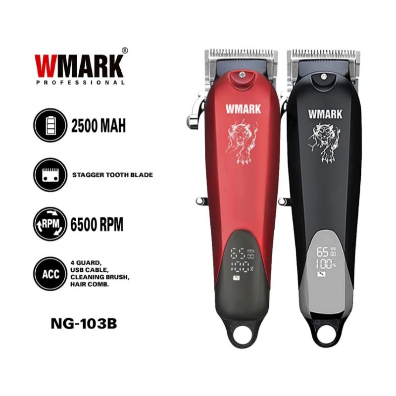 HAIR CLIPER WMARK NG-103B ORIGINAL