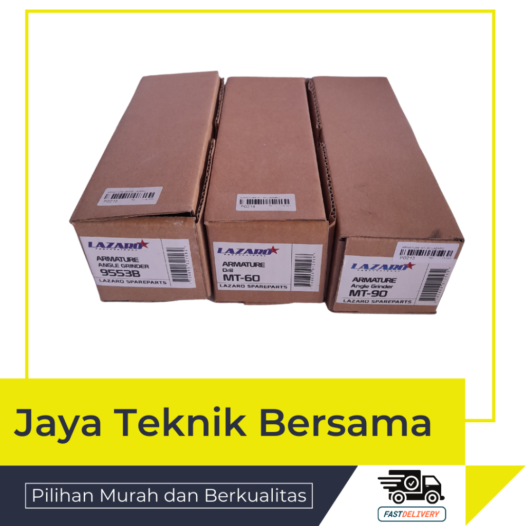 Armature Angker Rotor Makita Maktec MT60 MT90 9553B / Angker Dinamo Gerinda Lazaro