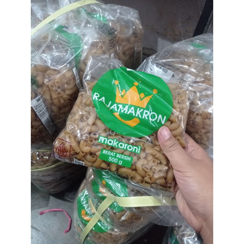 

krupuk makaroni kemasan 500 gram