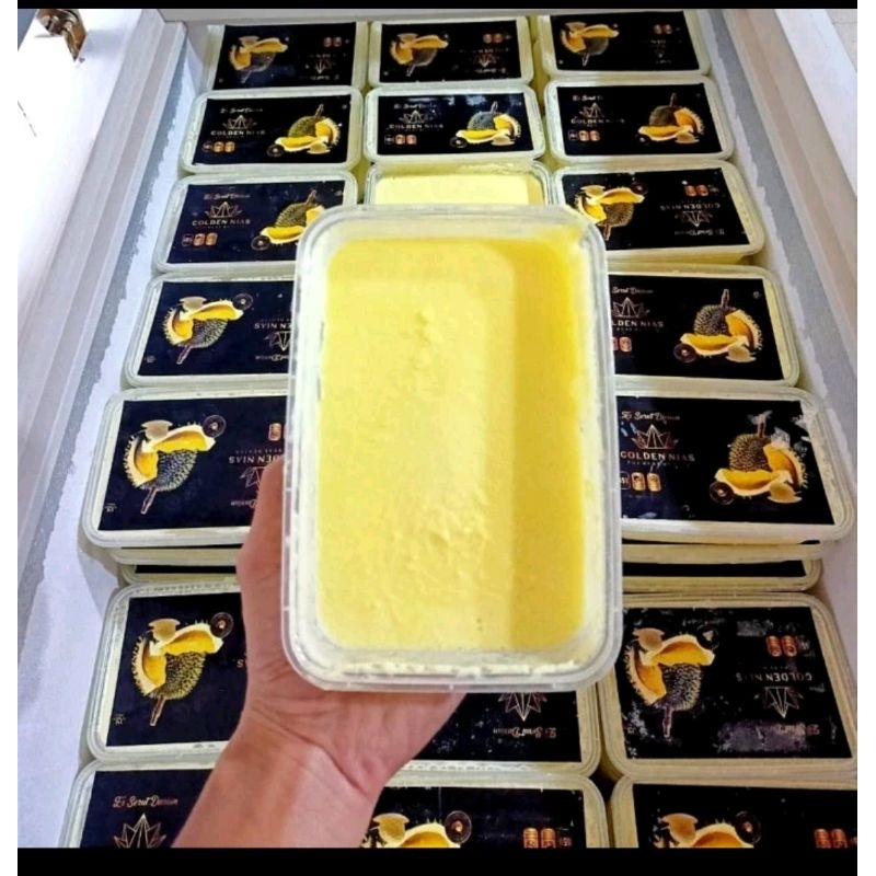 ES KRIM SERUT DURIAN 350 GRAM