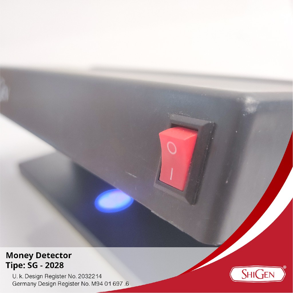 Money Detector pendeteksi uang palsu KP 2028