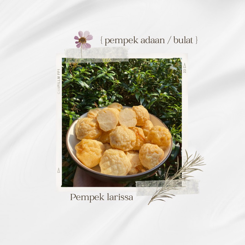 

Pempek adaan/bulat
