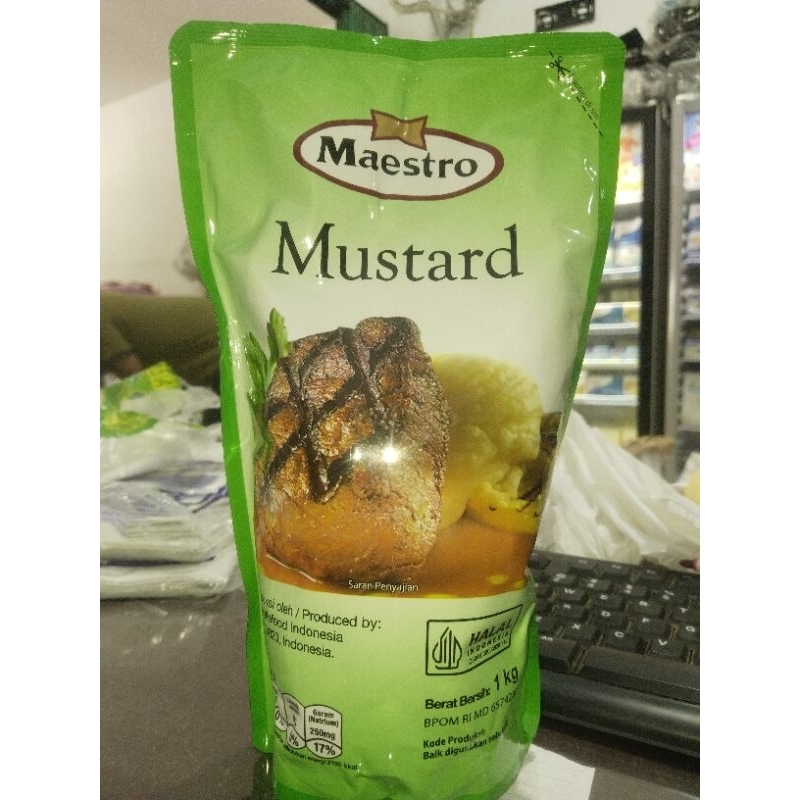 

Maestro Mustard 1 kg