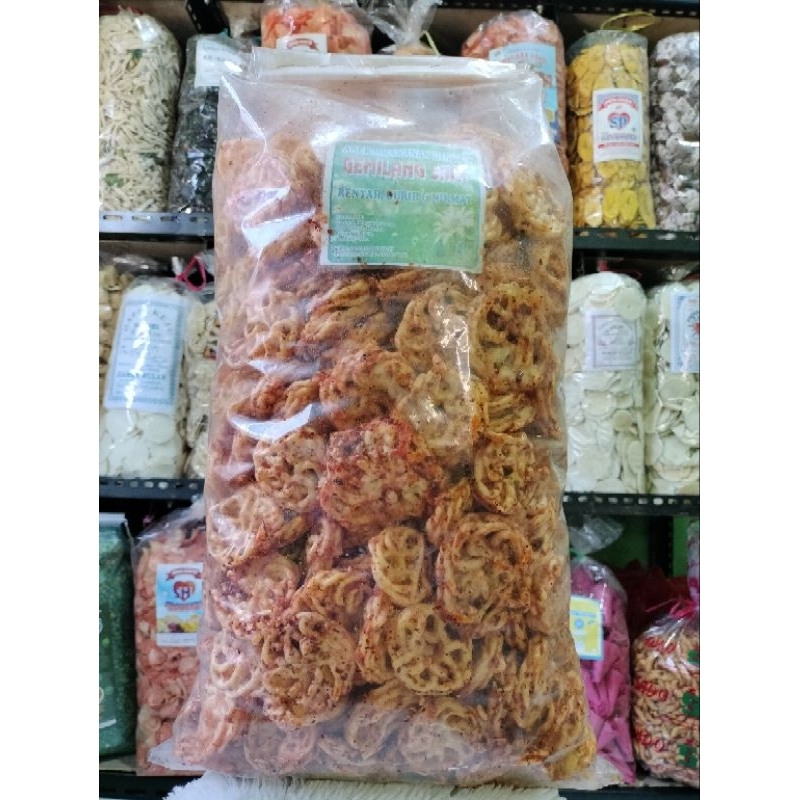 

1KG KRUPUK SEBLAK MIE PEDEEees pisan