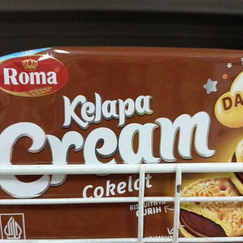 

Robinson MART//ROMA KELAPA CREAM COKLAT//189g