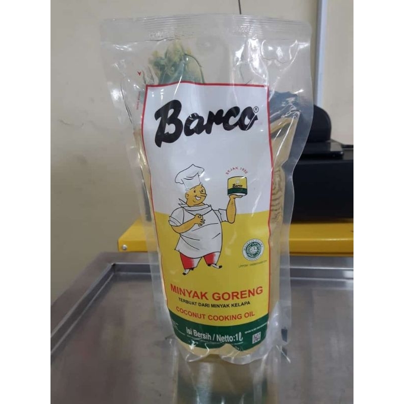 

minyak kelapa barco 1L