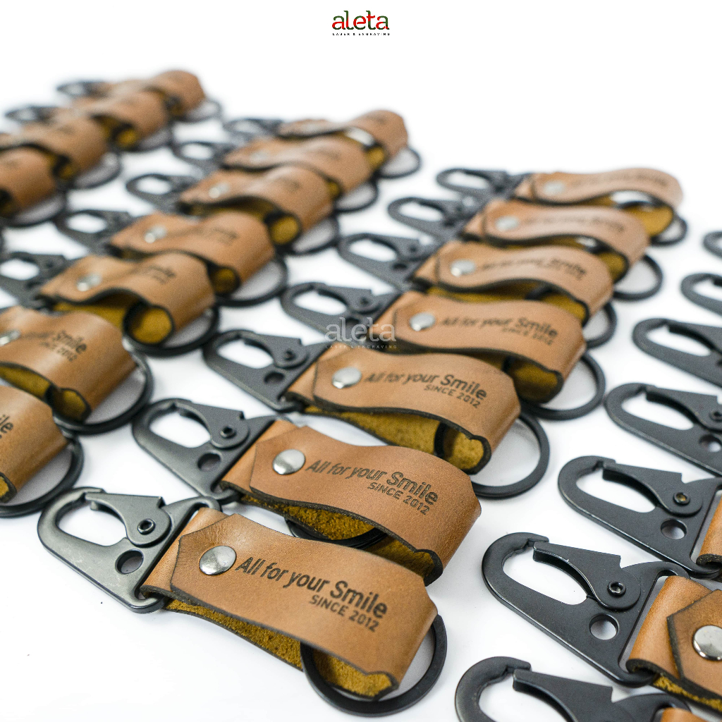 GANTUNGAN KUNCI CUSTOM NAMA/GANTUNGAN KUNCI KULIT CUSTOM/GANCI KULIT CUSTOM/GANCI MOTOR KULIT/GANCI 