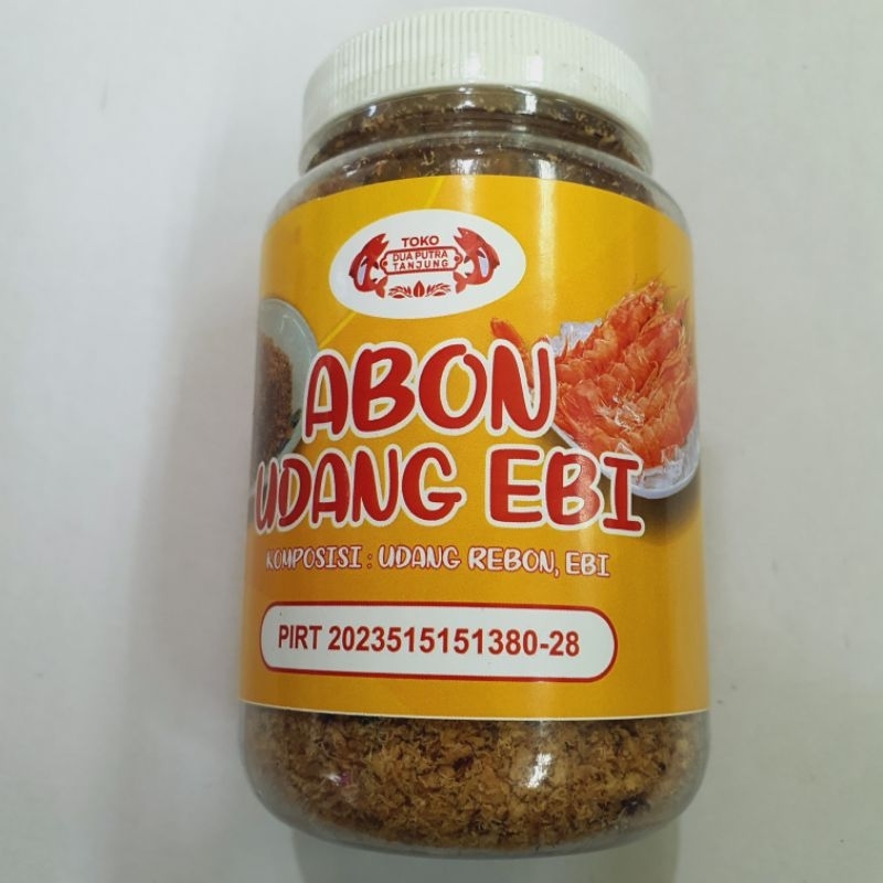 

DUA PUTRA TANJUNG Abon Udang Ebi / Hebi Botol l