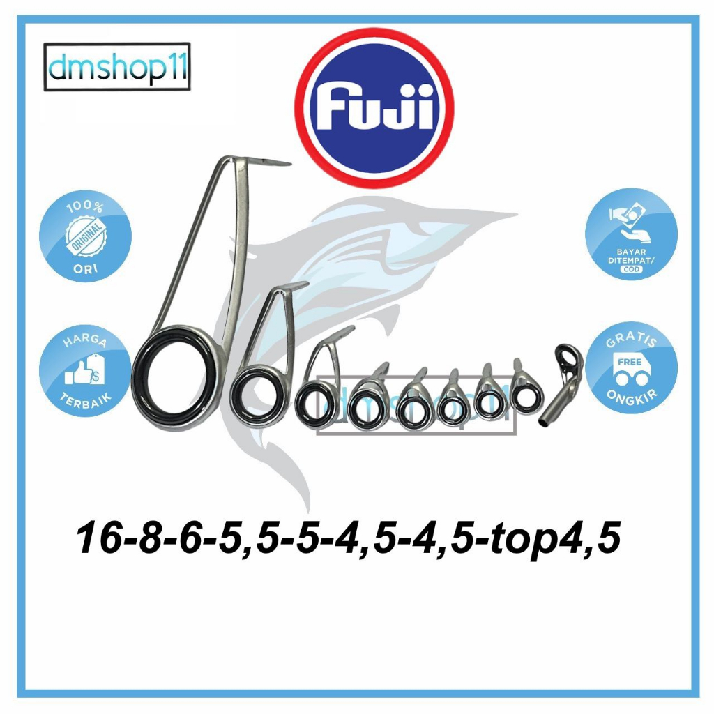 RING GUIDE FUJI SET UL - RING FUJI UL