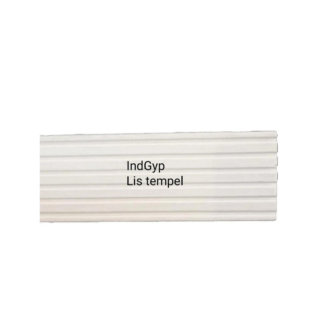 Lis moulding T44/Lis gypsum/Lis dinding/Lis plafon