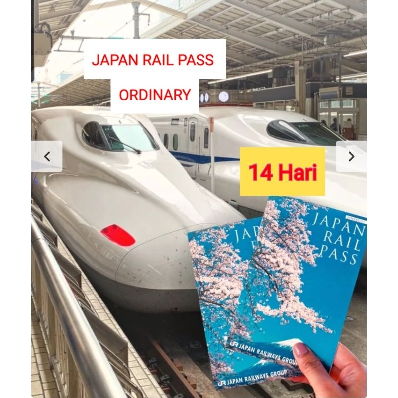 Tiket Transportasi Kereta Jepang 14 Hari Dewasa