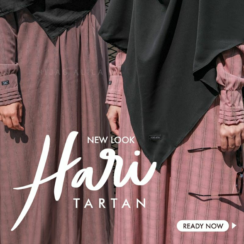 Gamis Hari Tartan