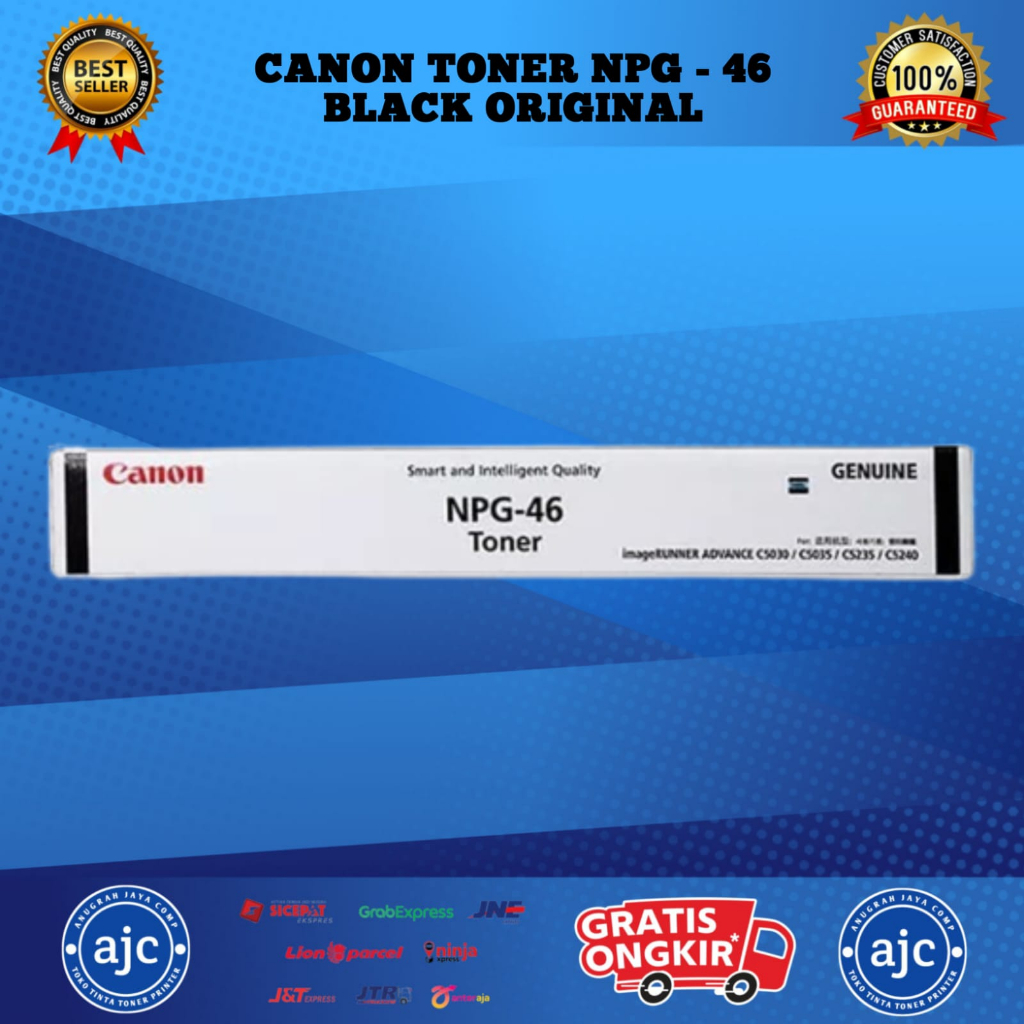 TONER CANON NPG-46 BLACK ORIGINAL