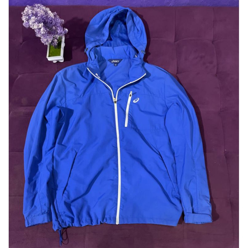 jaket outdoor asics