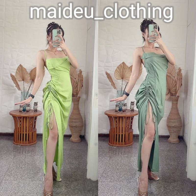 maideu clothing | long dress | summer | beach | party | sexy