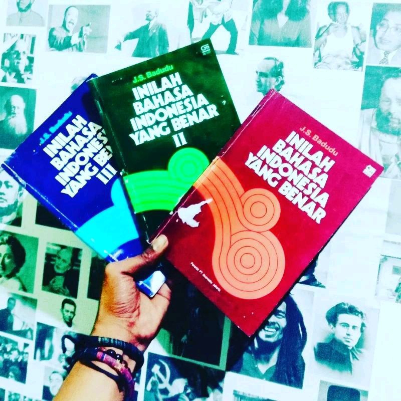 Buku J.S. Badudu Pelik-pelik Bahasa Indonesia / Inilah Bahasa Indonesia yang Benar / Cakrawala Bahas