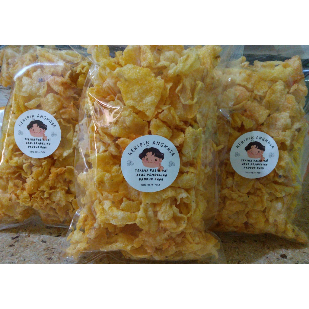 

Keripik Angkasa Jagung Premium