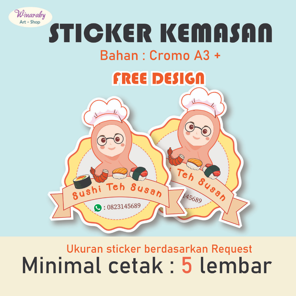 

CETAK STIKER CROMO / LABEL BULAT LABEL NAMA LABEL MAKANAN TOPLES KEMASAN BOTOL MINUMAN CUSTOM KROMO