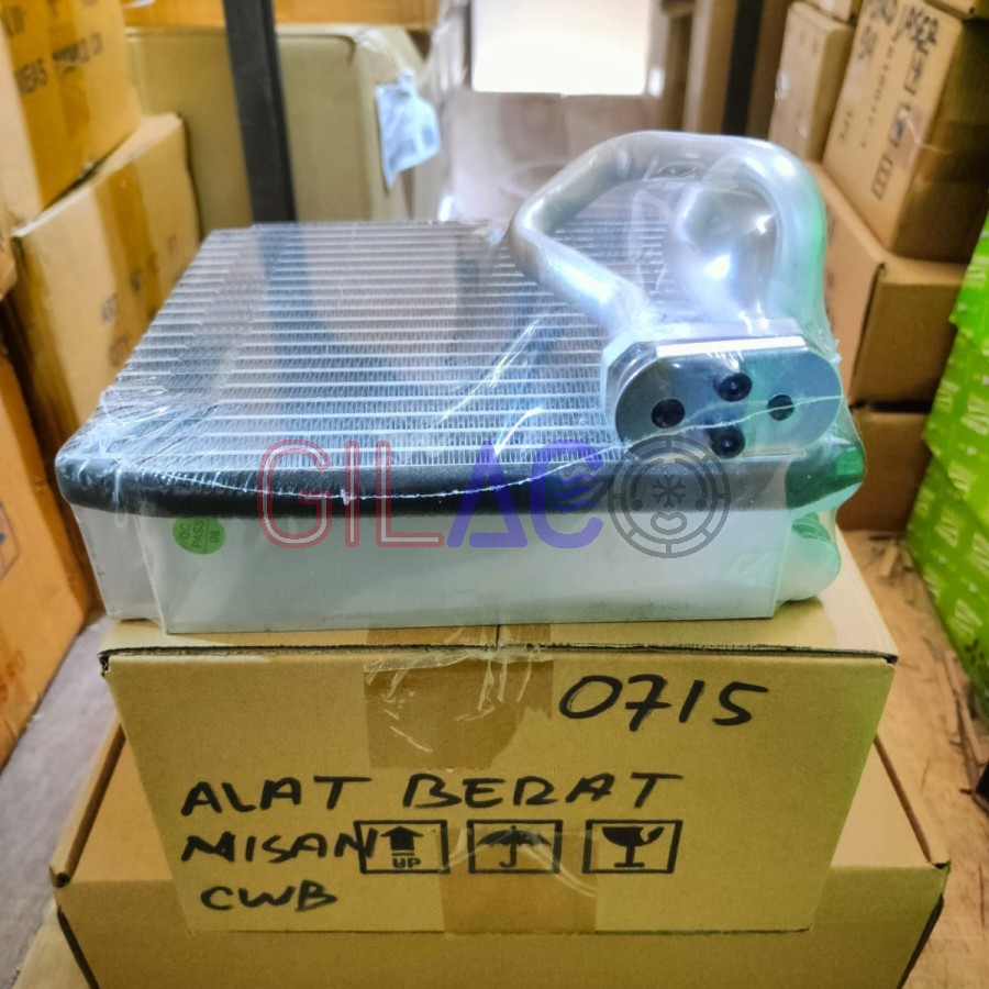 Evaporator Alat Berat/Nissan Cwb Sigma