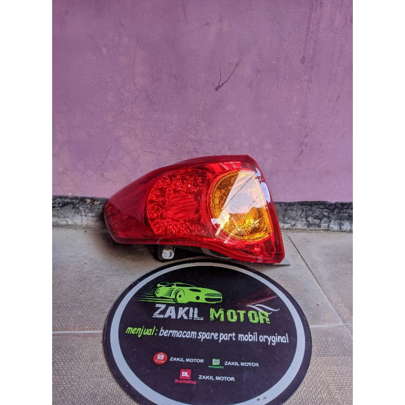 Stoplamp lampu belakang Corolla Altis 2008 2009 2010 original