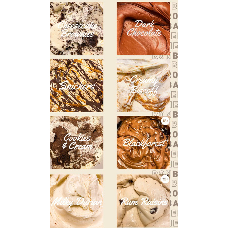 

Thebronbatter’s Gelato & Sorbet