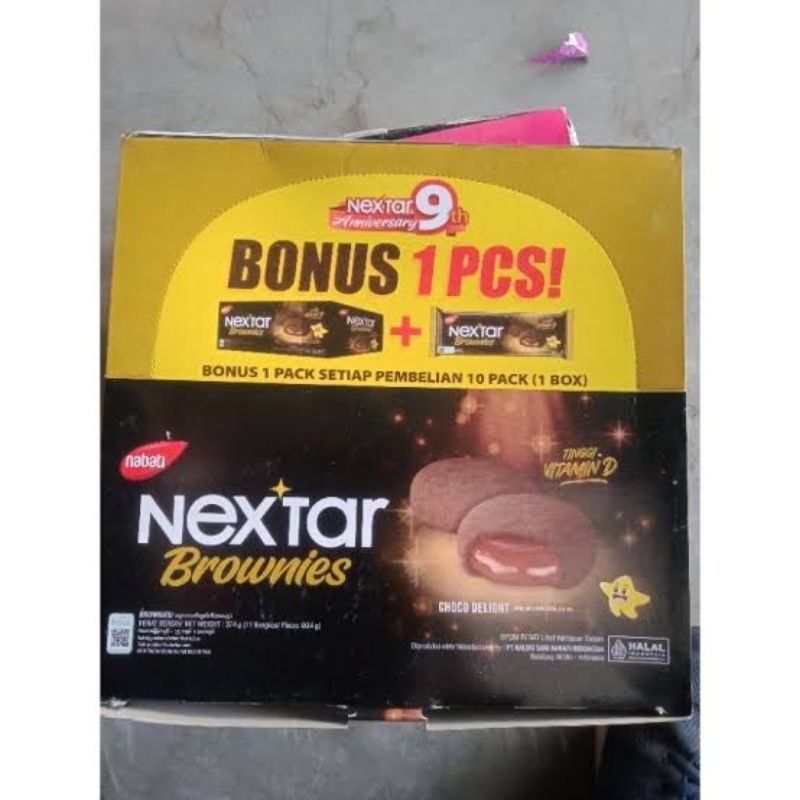 

Brownies Nextar Rasa Coklat eceran 2000